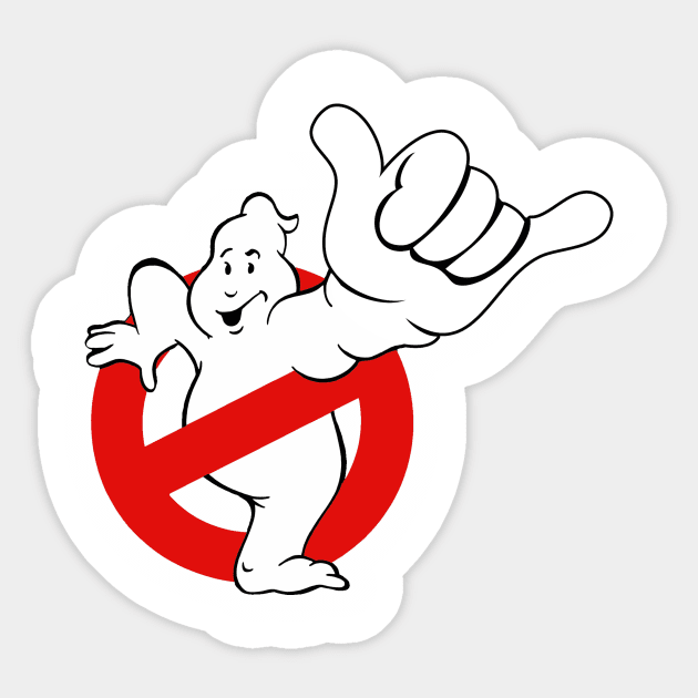 GhostLoosing Sticker by L3vyL3mus